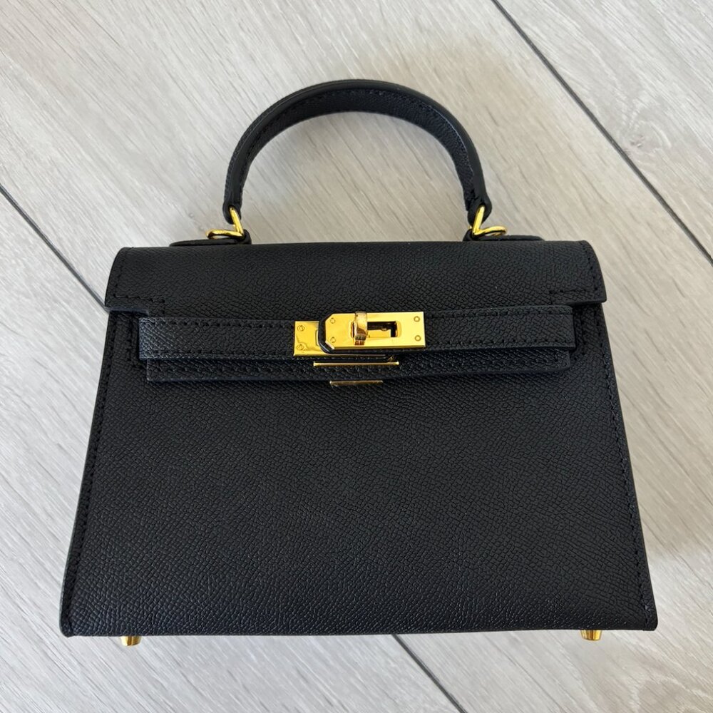Lily & Bean Hettie Mini Black Bag